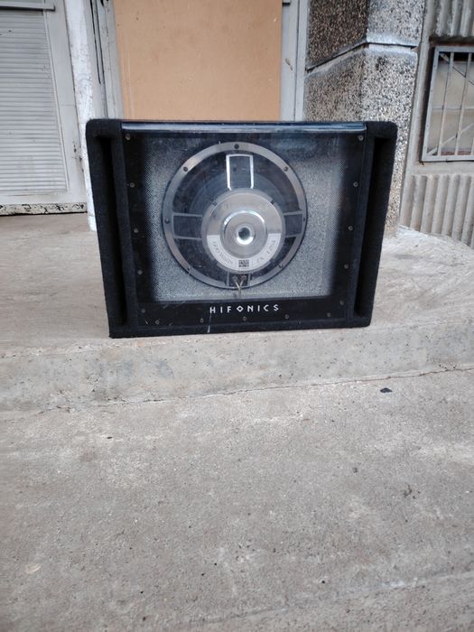 Бас каса Hifonics Zeus 12" ,600 вата рмс