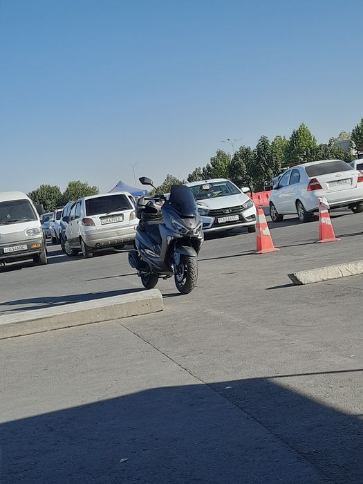 Skuter Gtiger max 150kub