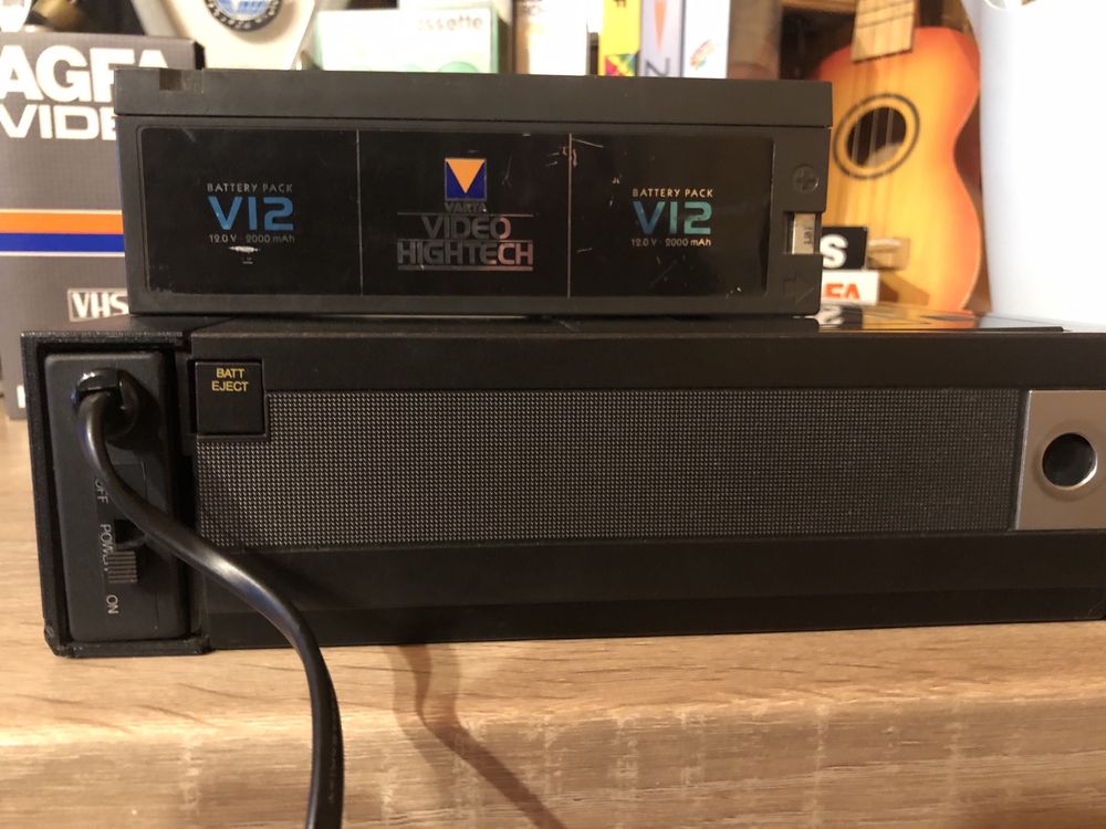Video Panasonic portabil NV-180
