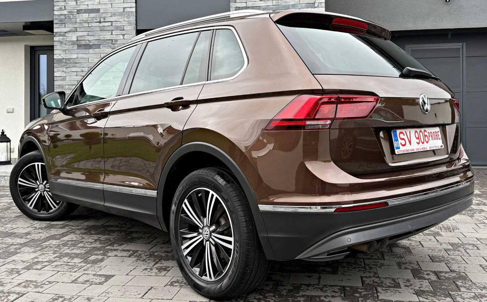 VW TIGUAN 2017/07 2.0TDI DSG  4 Motion-Matrix-Virtual Highline