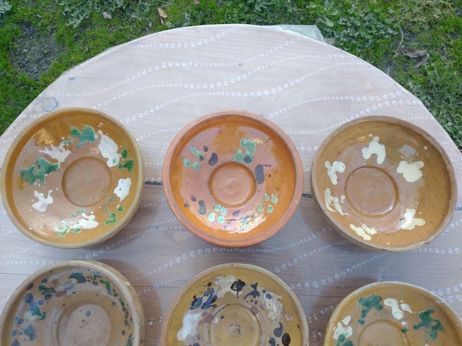 Set 21 castroane din ceramică