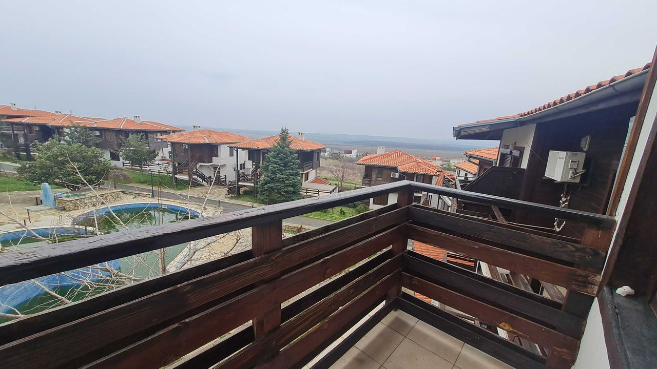 Продава се Двустаен апартамент в с. Кошарица, Област Бургас - 54 кв.м за 1000 €/кв.м - Снимка #11