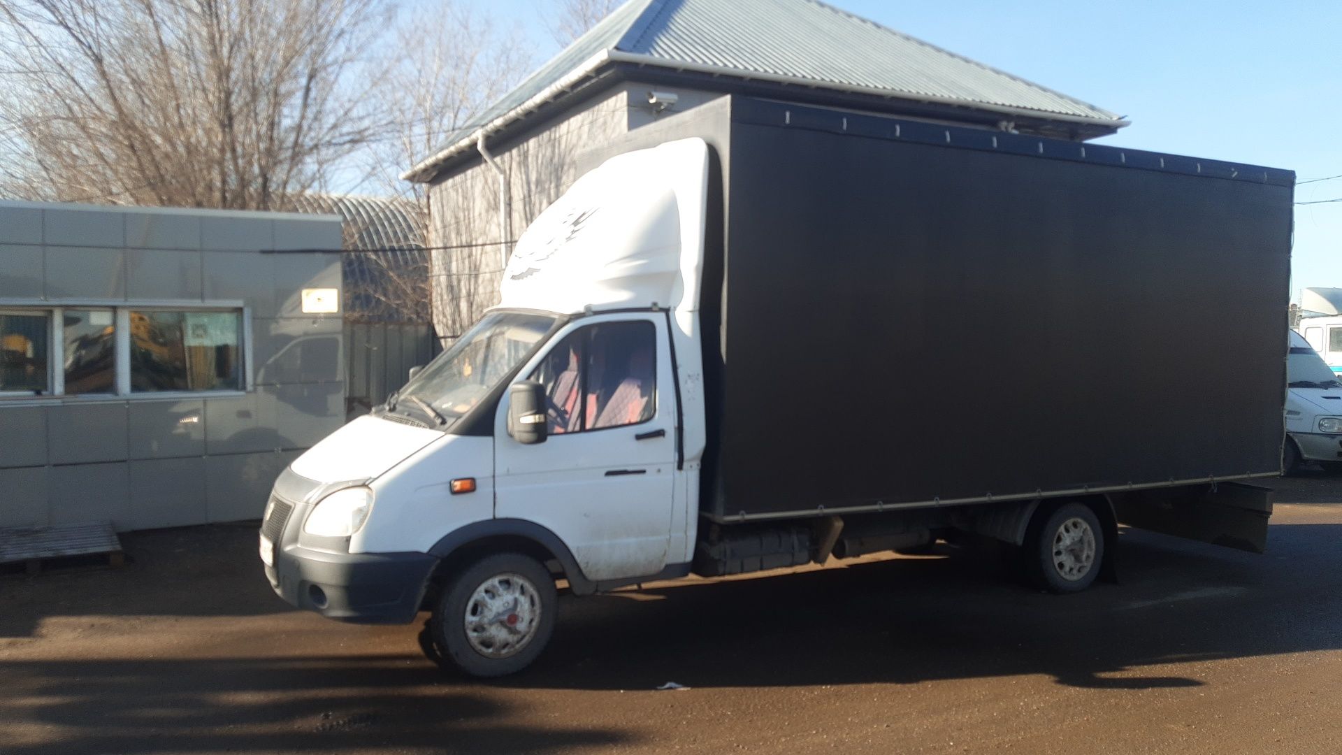Газель д 5,30 ш 2,10 в 2,40