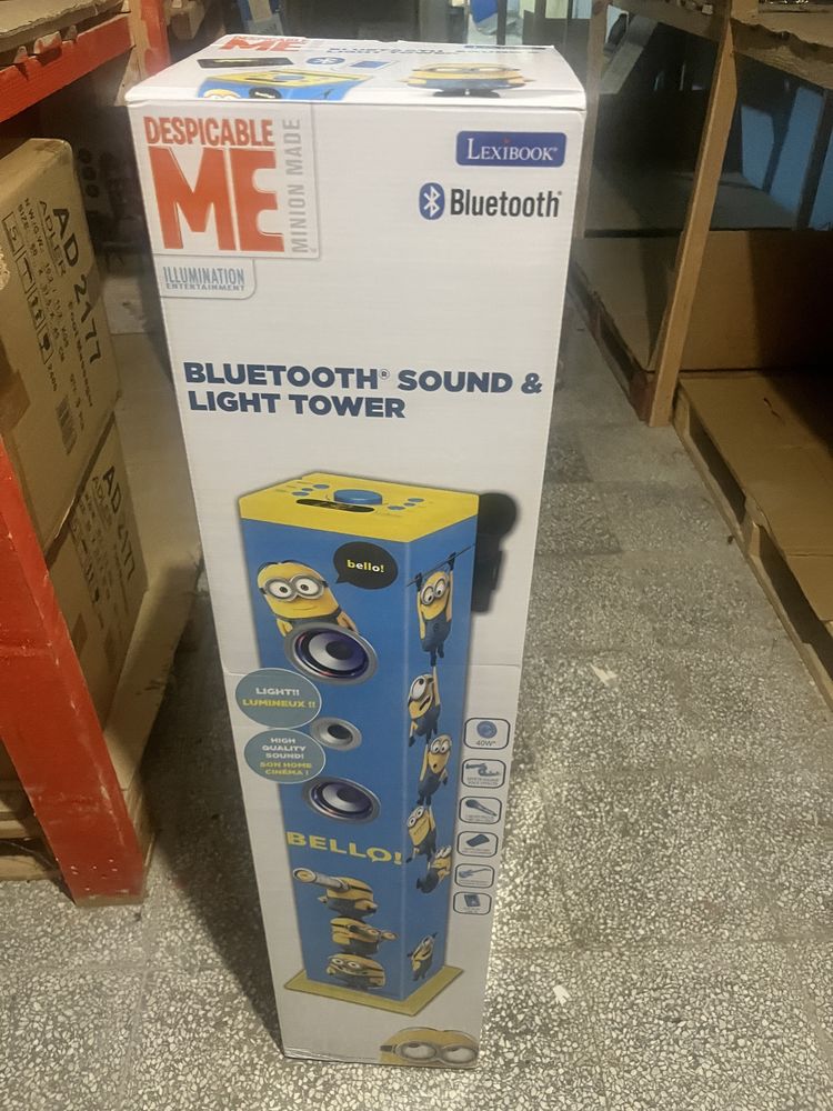 Lexibook Minions Bluetooth караоке тонколона K8050DES 120W