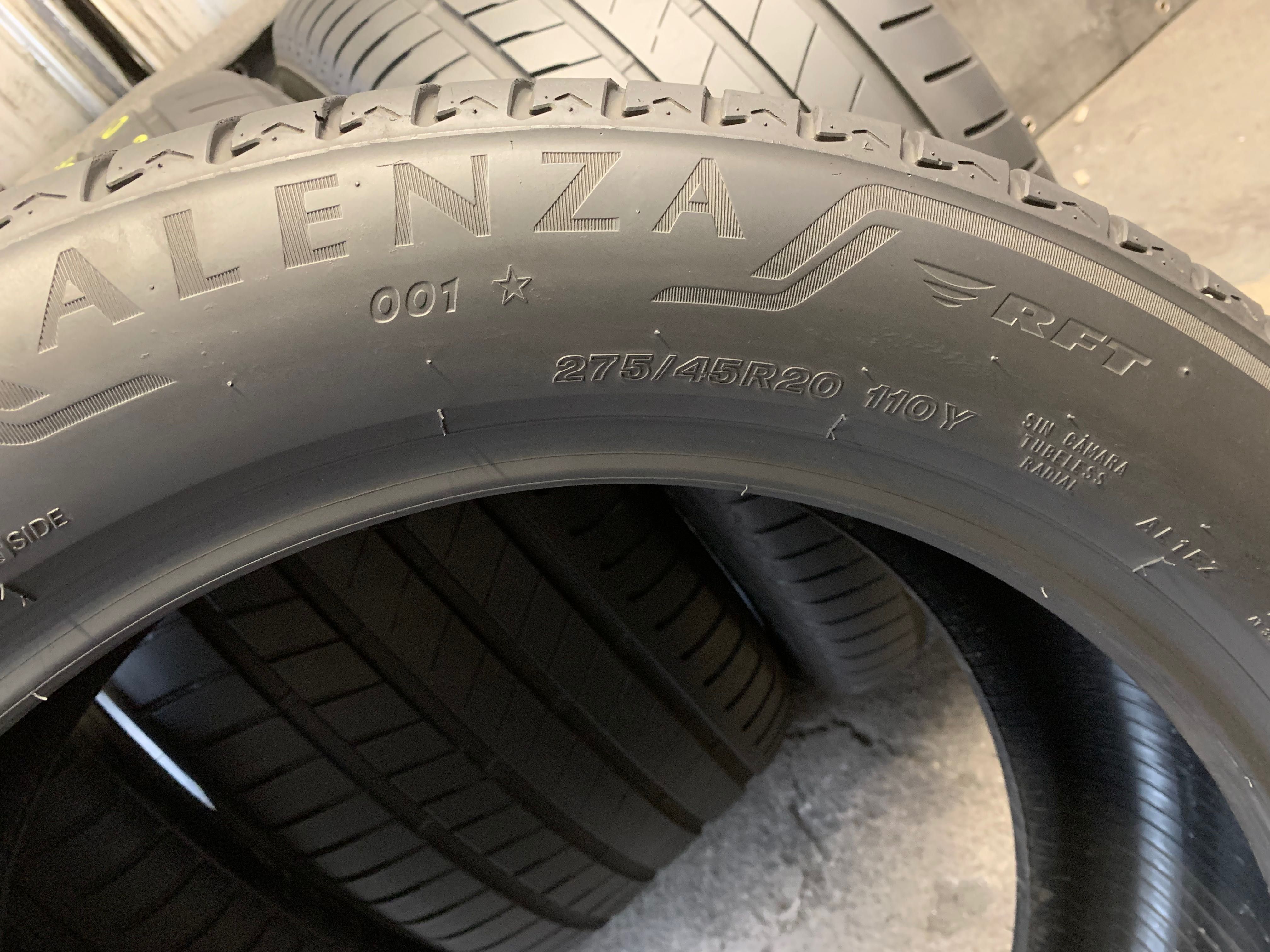 275 45 20/305 40 20, Летни гуми, Спорт пакет,Bridgestone Alenza001