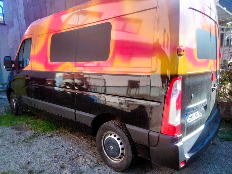 Furgoneta Renault Master L2H2 2017, 173 682 km,  2.3 dCi, euro 6y