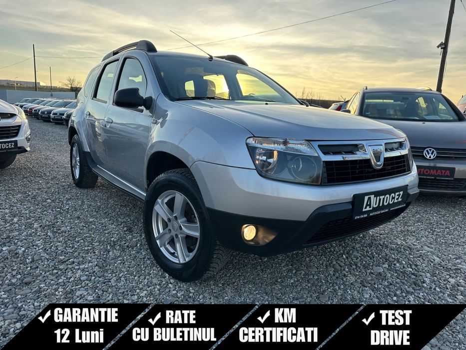 Dacia Duster 4x4 An 2012 Diesel 1.5 dCi E5 RATE/GARANȚIE
