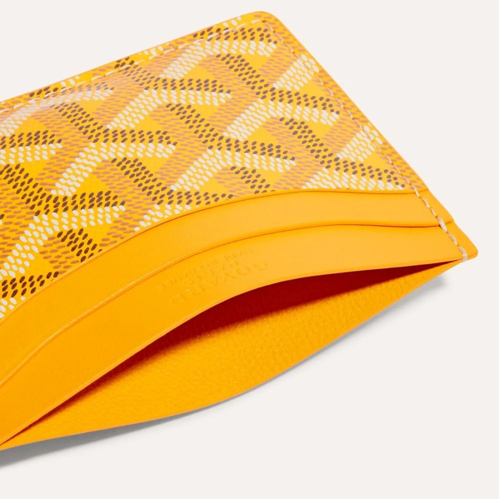 Goyard Card Holder (Authentic)