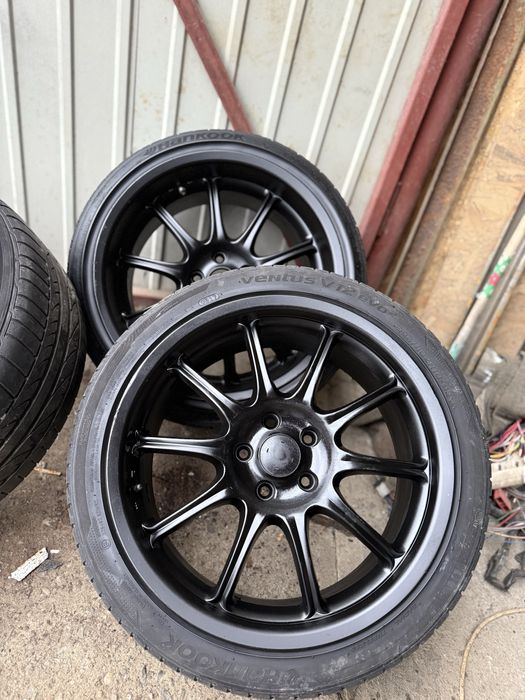 Jante R18 cu anvelope Hankook  225/40/ZR18