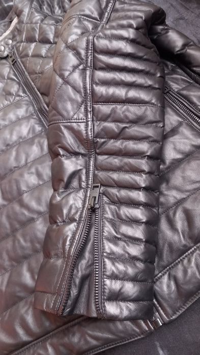 Hugo Boss мъжко яке от ангнешка кожа L/52