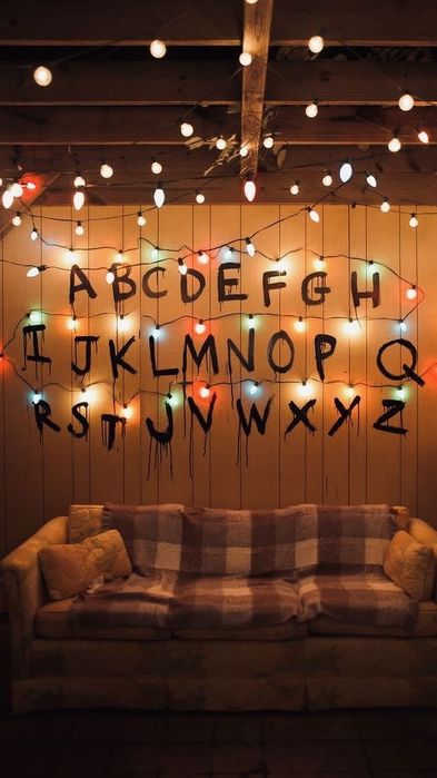 Футболки , Худи с принтом Очень странные дела