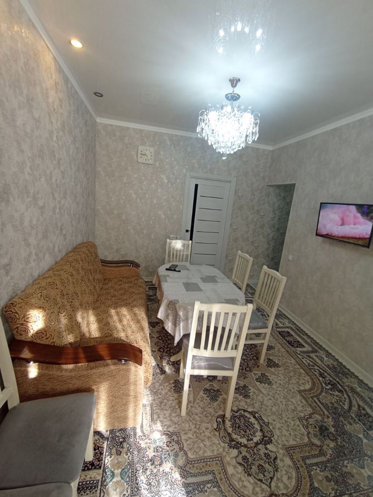 Srochno 2/3 xona qilingan yunusobod sampi tashgresda euro remont mebel