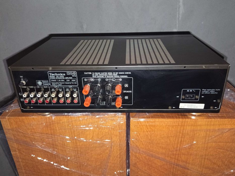 Стерео усилвател Technics SU-A600