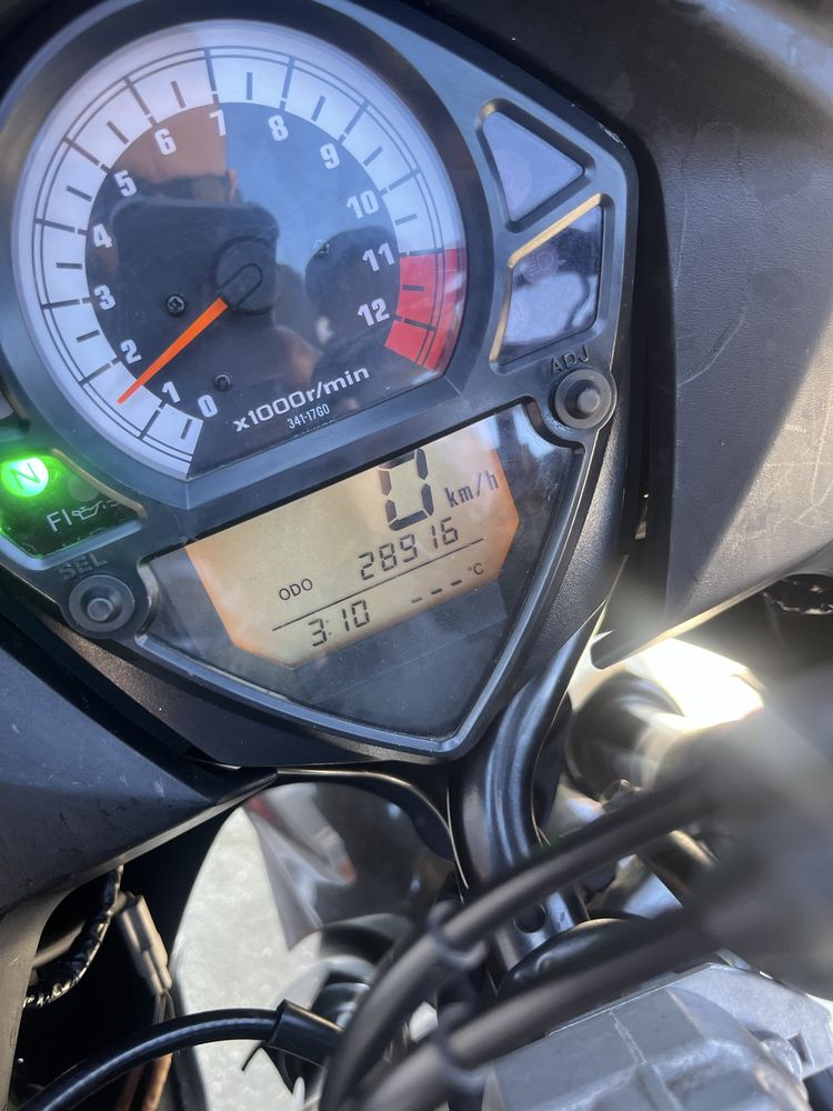 Suzuki sv 650 в перфектно състояние !