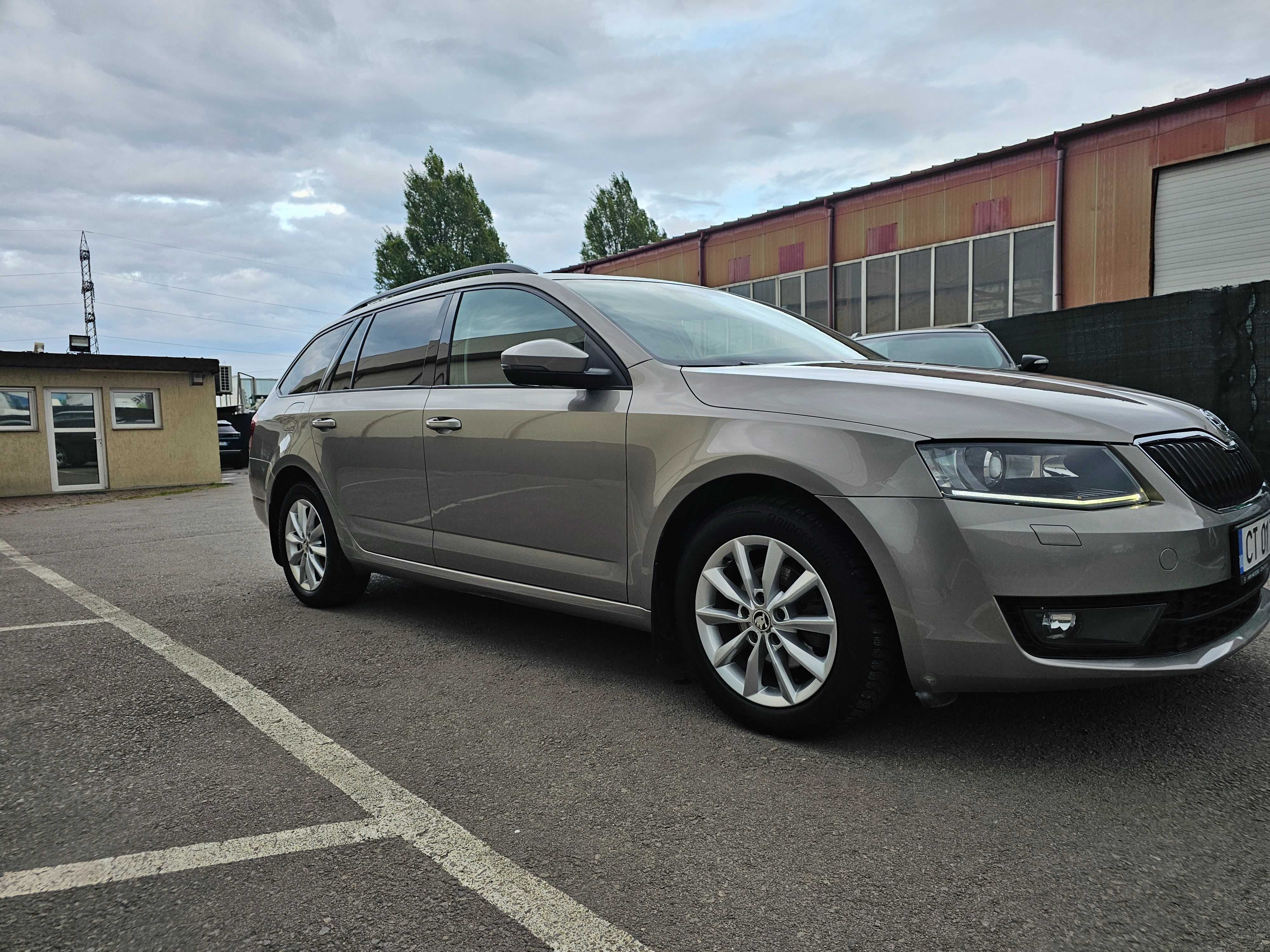 Skoda Octavia 3 2015 Style