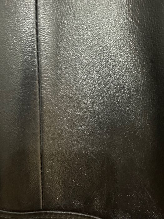 Geaca piele naturala moderna model deosebit