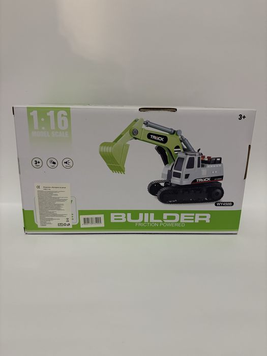 Играчка багер builder