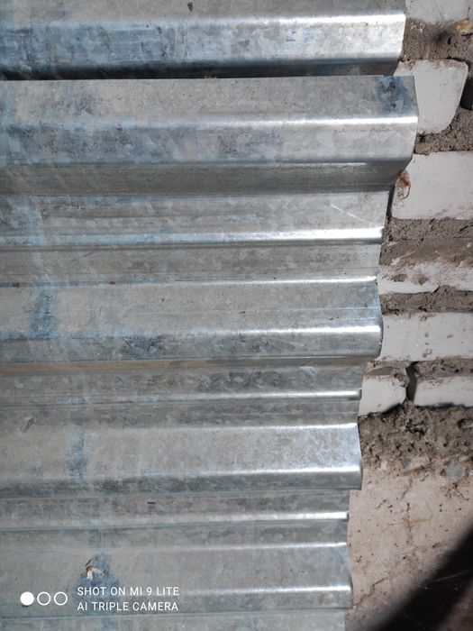 Профлист оцинкованный.новый.