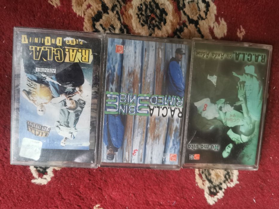 Caseta hip HOP Racla Plus infinit / Rime de bine Racla Nu ma uita