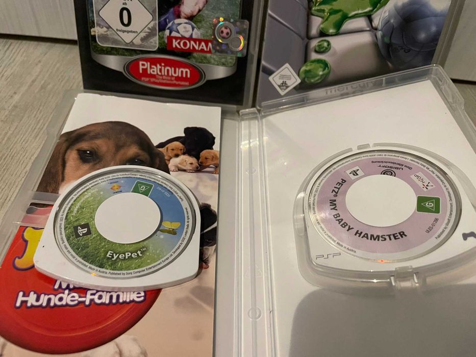 Jocuri psp ps1 si nintendo DS lite