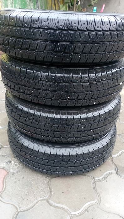 Roți Dacia papuc 175r14c iarnă