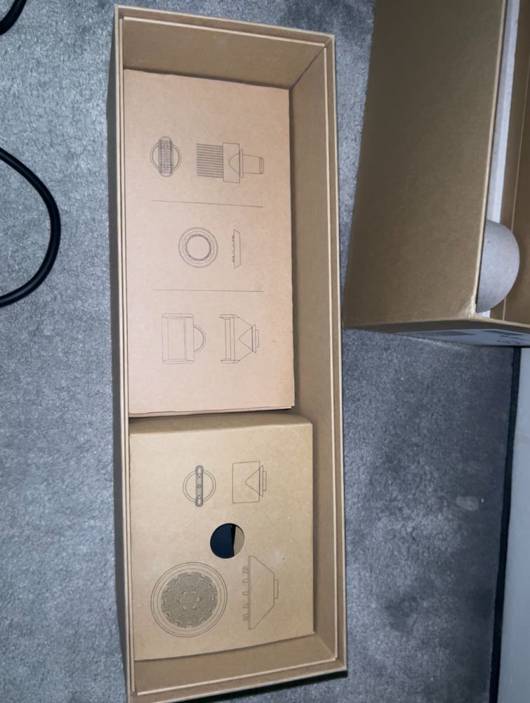 Uscator Dyson Supersonic