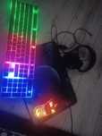 Kit gaming tastatura,mouse,mousePad,casti gaming