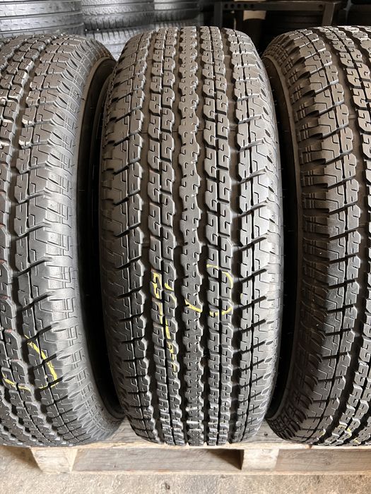 4 anvelope M+S 255/70/18 , Bridgestone , 8.3 mm