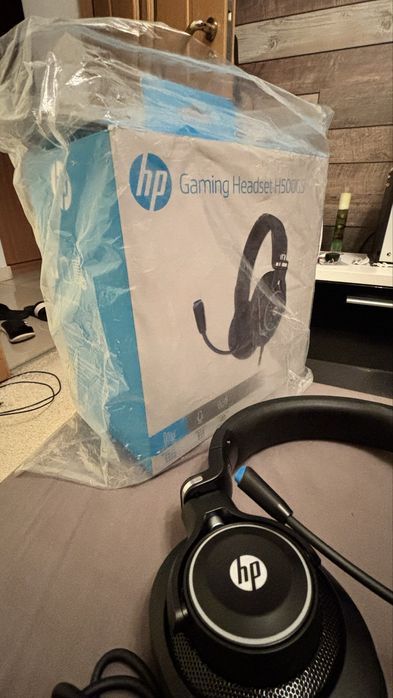 Casti gaming HP H500 GS 7.1