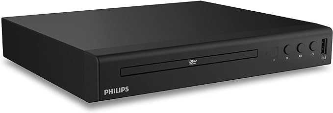 DVD Player Philips Redare CD, DVD, USB, cu Functia Screen Fit