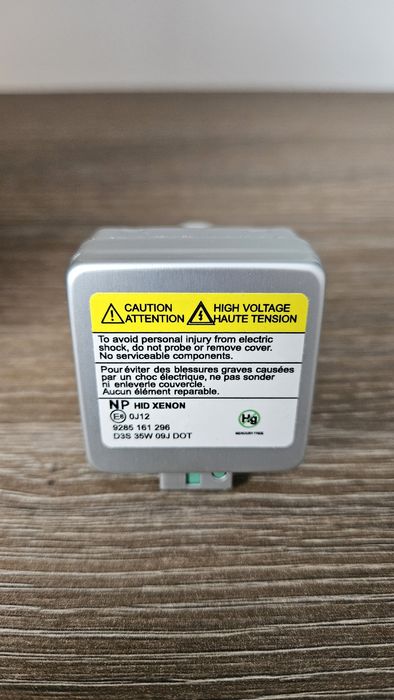 Bec Xenon D3S 4300 K 35W