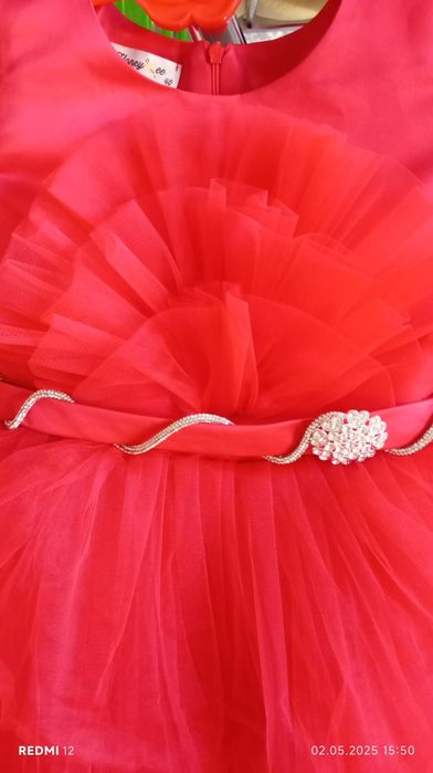 Детское платье вечернее