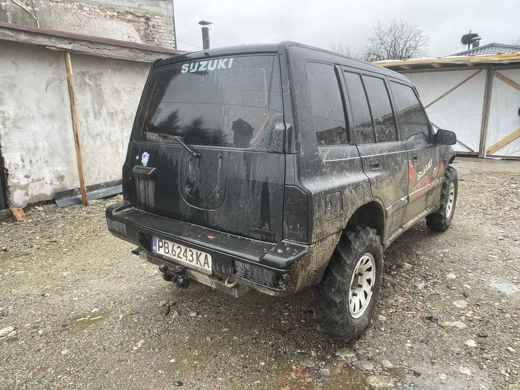 Suzuki Vitara 1.6 16V НА ЧАСТИ
Продавам Suzuki Vitara 1.6 16V, с газ