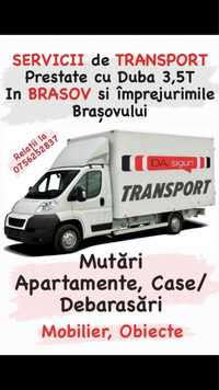 Servicii transport - Mutari/Debarasari