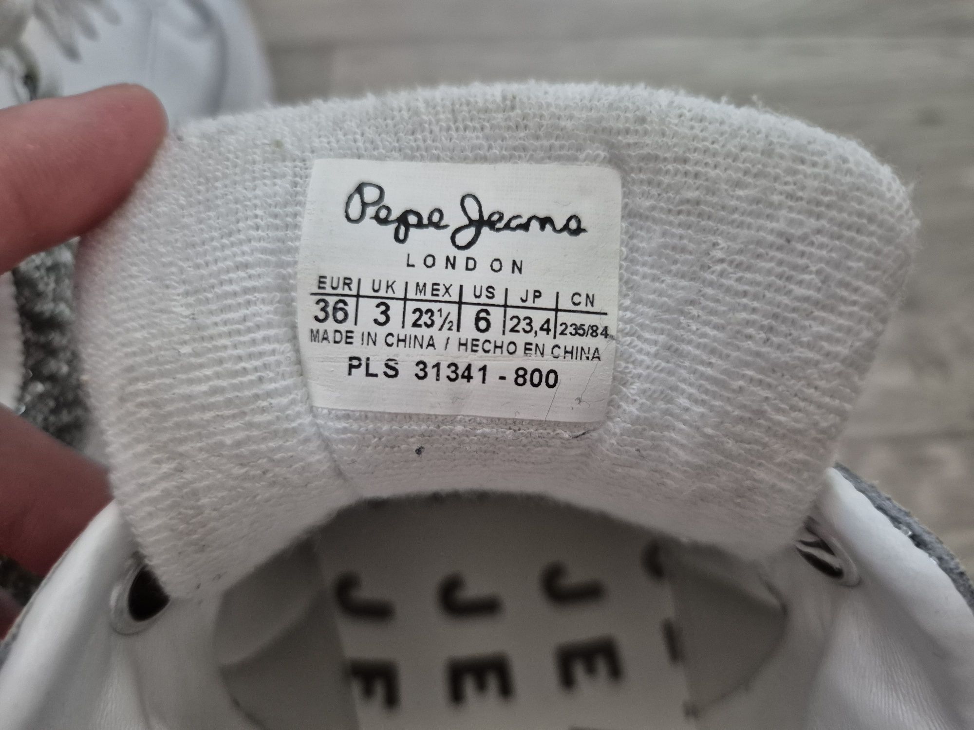 Дамски обувки Pepe Jeans