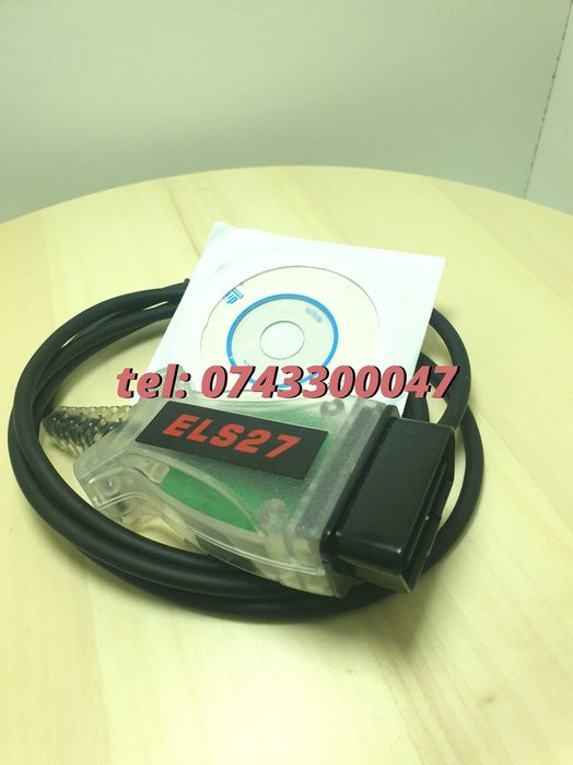 Interfata Diagnoza Pentru Ford Si Mazda  Els27  Forscan  Full Chip