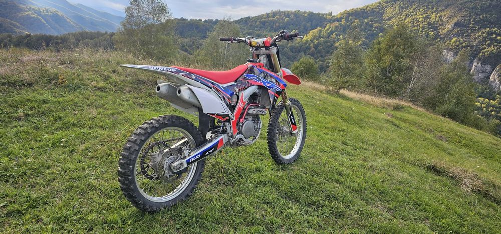 Motocross Honda CRF 250R 2016