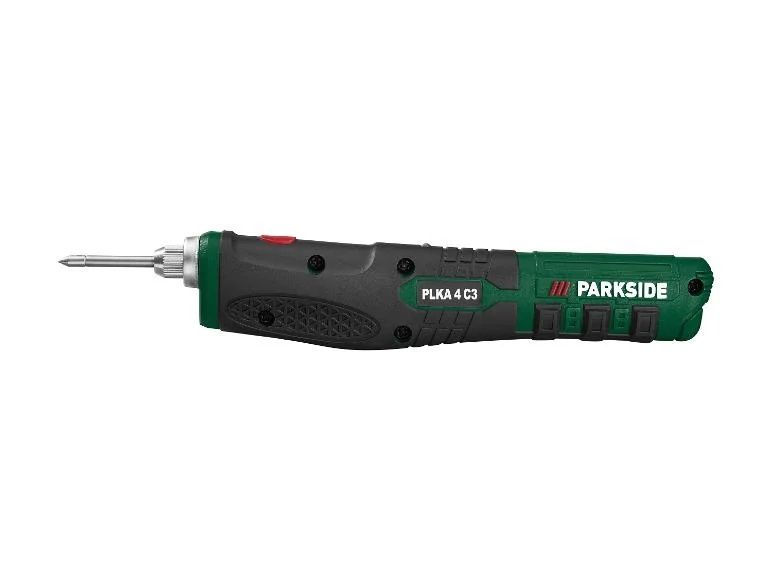 Акумулаторен поялник със станция Парксайд, Поялник 4V PARKSIDE