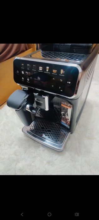 Expresor automat Philips 5400 latte go