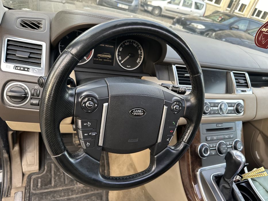 Schimb Range Rover Sport 3.0 HSE +/- diferenta