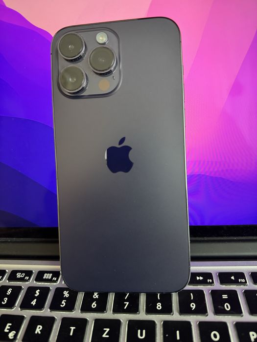 iPhone 14 Pro Max 256GB Deep Purple - 87% Battery