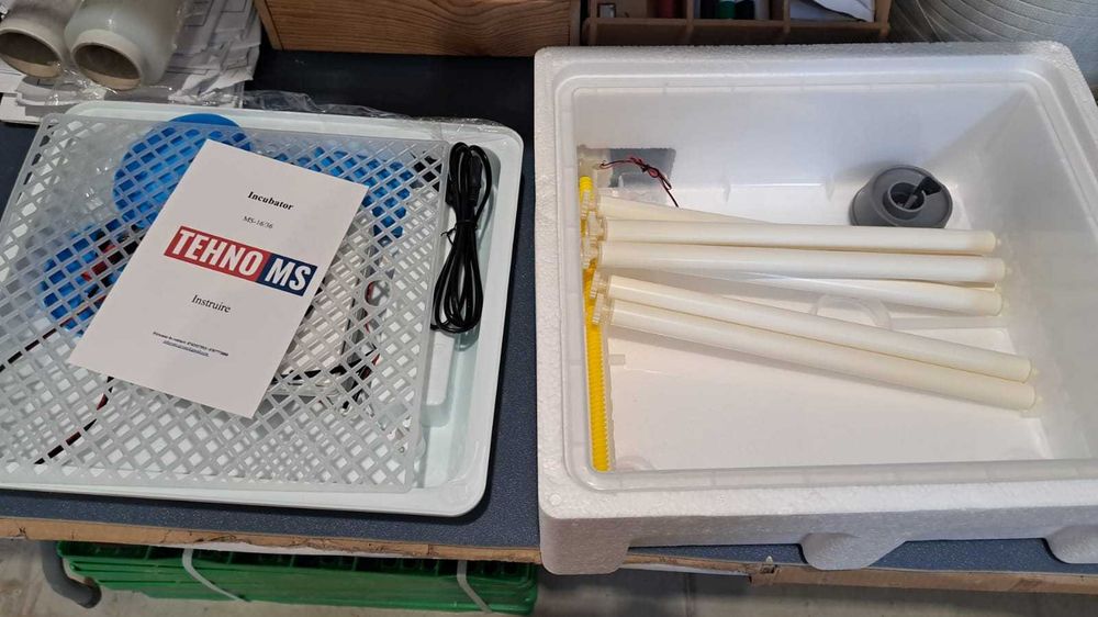 Автоматичен инкубатор, Люпилня MS-36 яйца (12V/220V)