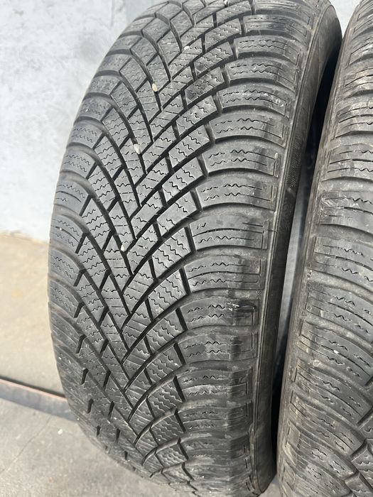 2 бр. зимни гуми 195/60/15 Nexen DOT 3620 6,5 mm