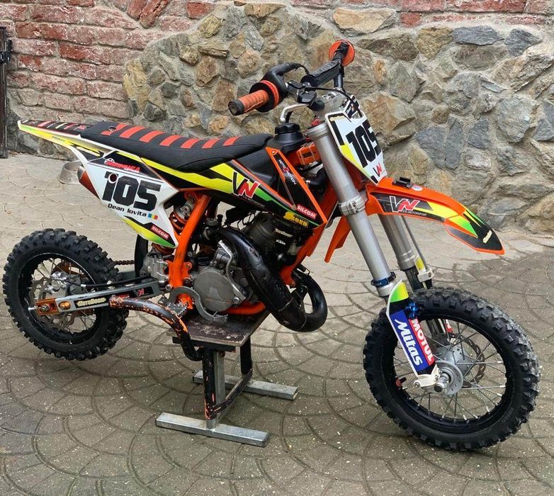 Ktm sx 50 motocicleta copii