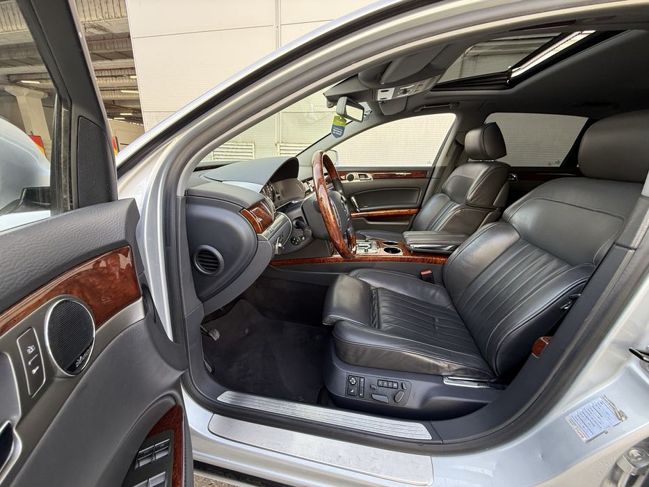 vw phaeton 2012 LONG