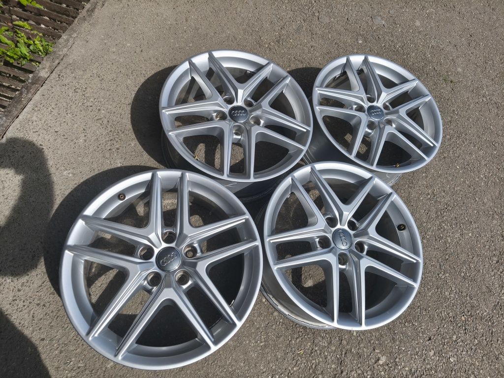 17" оригинални алуминиеви джанти за Audi A4 All road,A5,A6,A3...