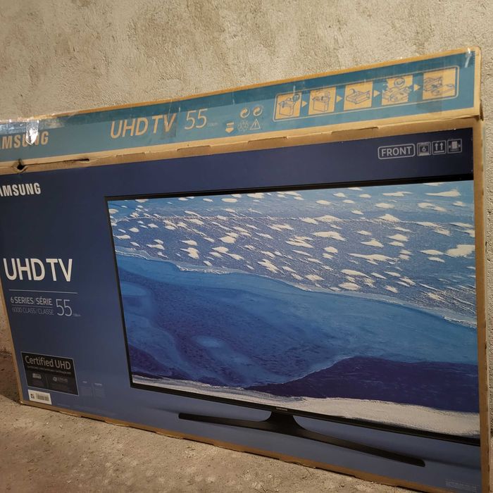 TV Samsung 55 повреден дисплей