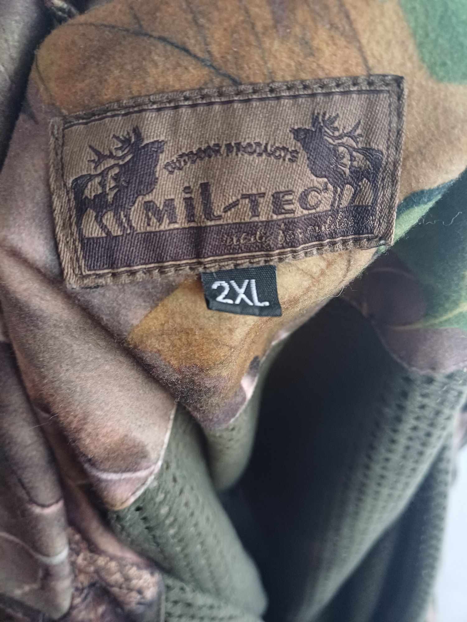 Зимно ловно яке  Mil-tek