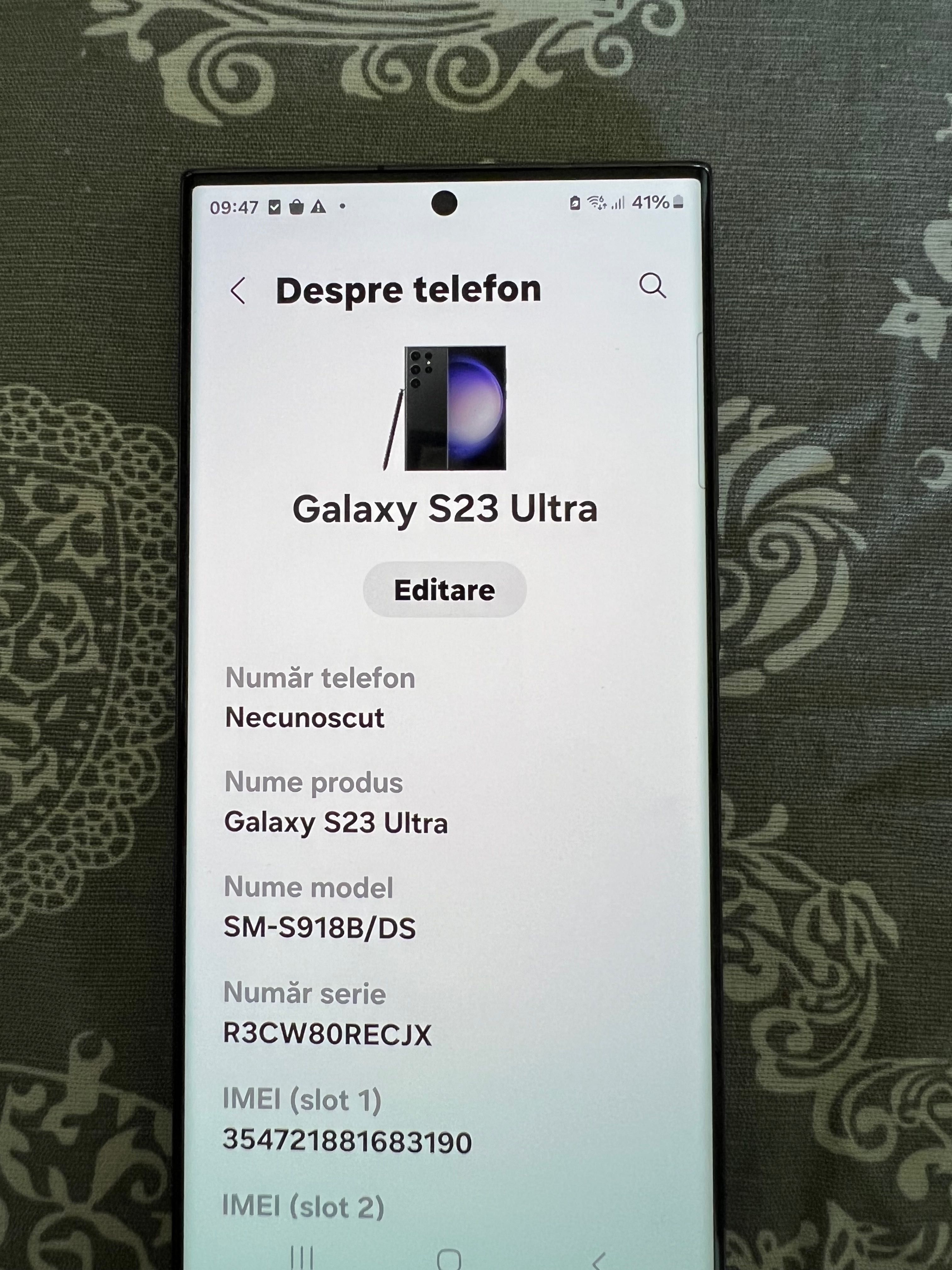 Samsung galaxy s23 ultra 512 GB