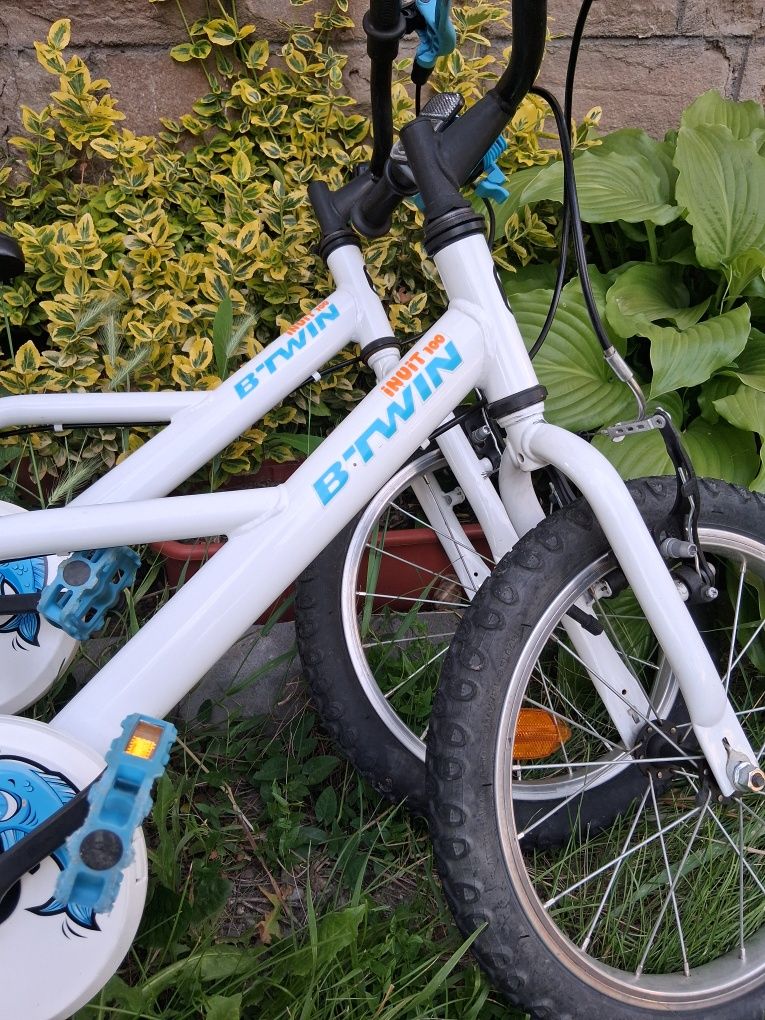 детски велосипед BTWIN 16 инча,4-6 години,2 броя